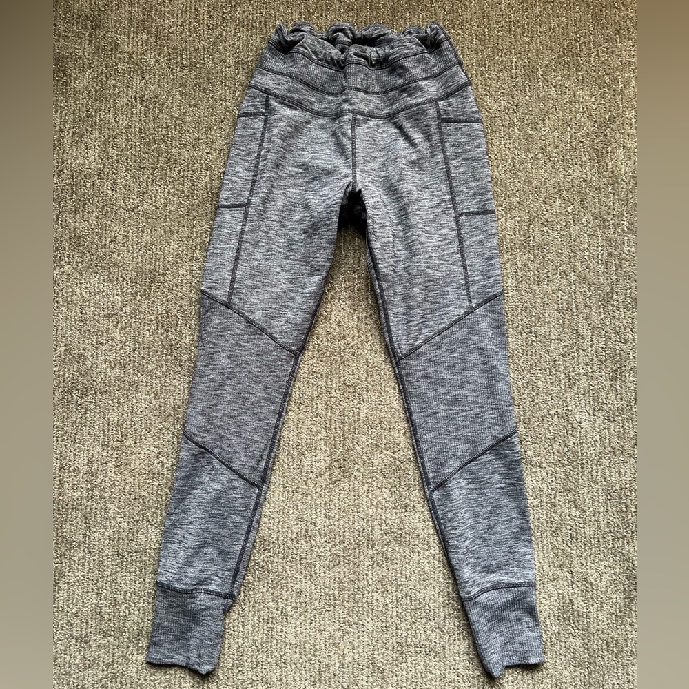 Athleta Gray Leggings